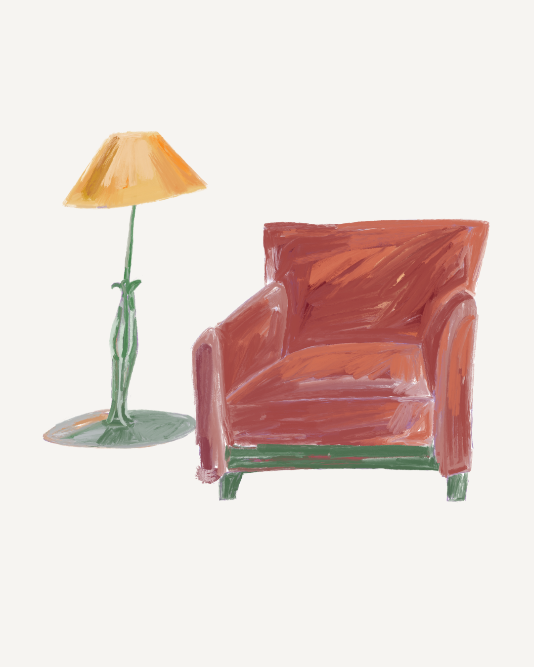 Lacanian psychoanalysis space illustration